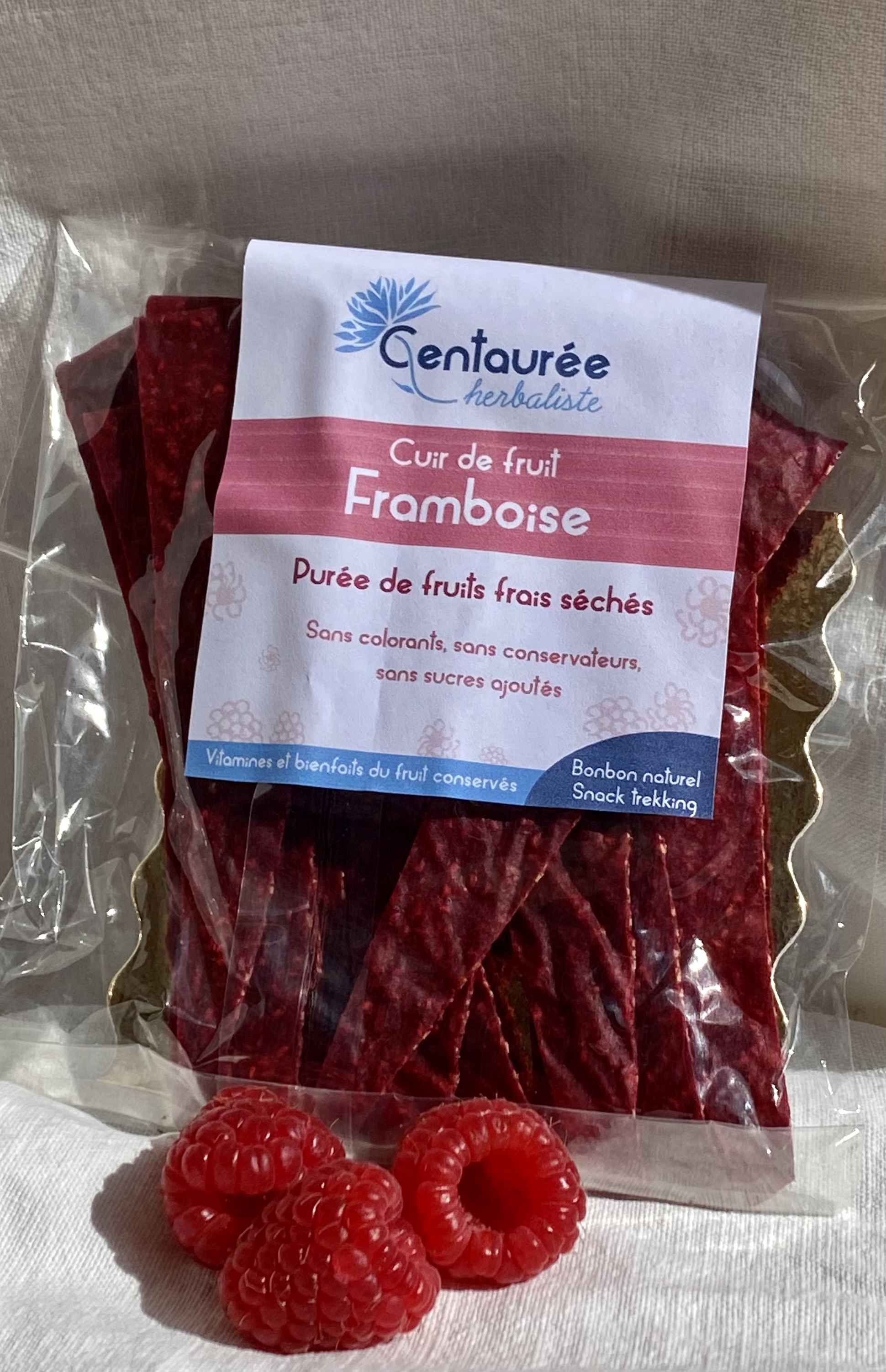 Cuir de framboise