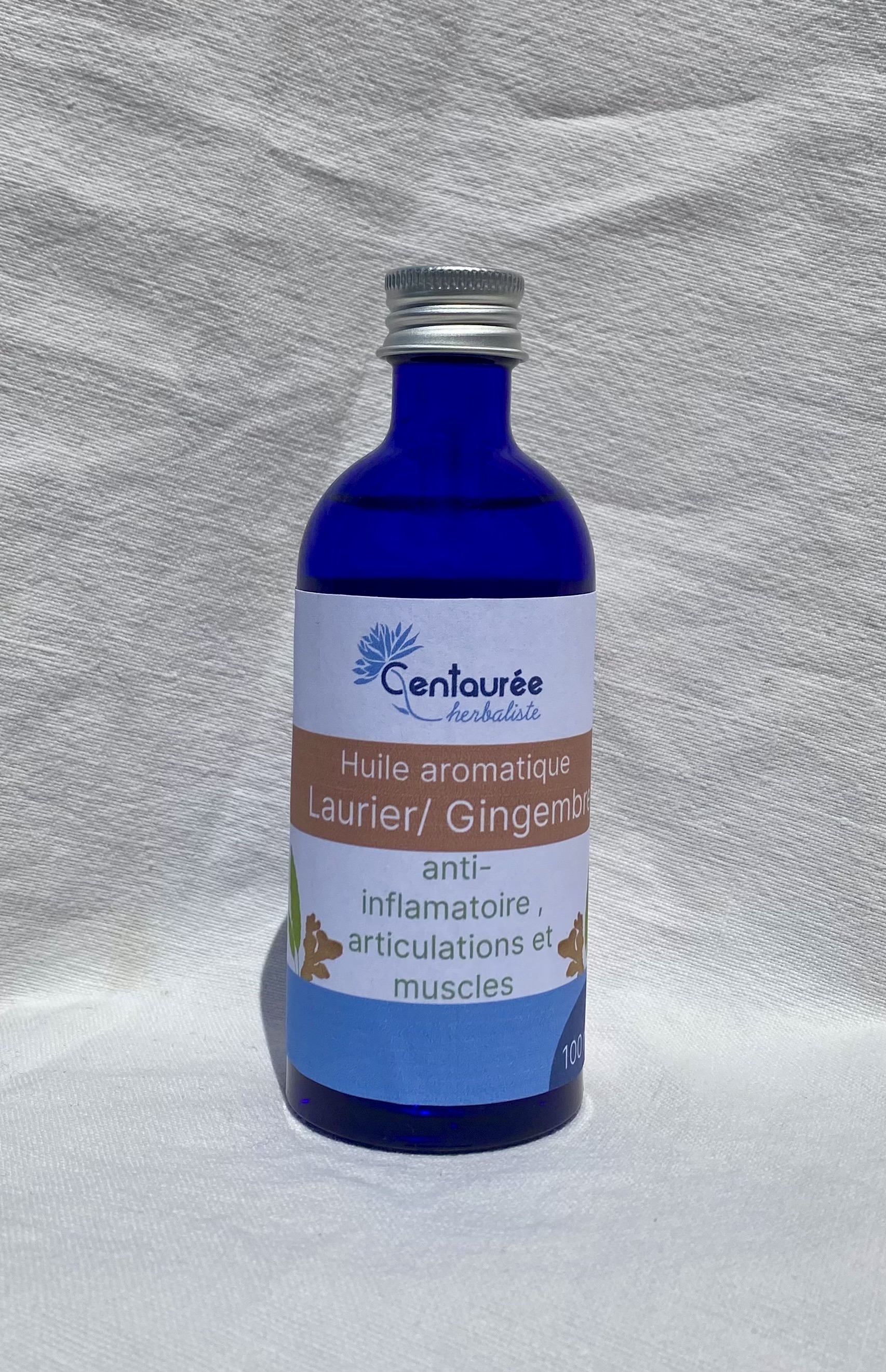 Laurier/Gingembre 50ml